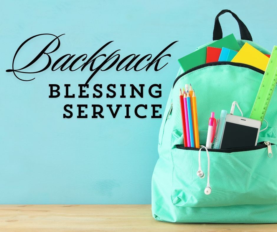 Backpack Blessing 