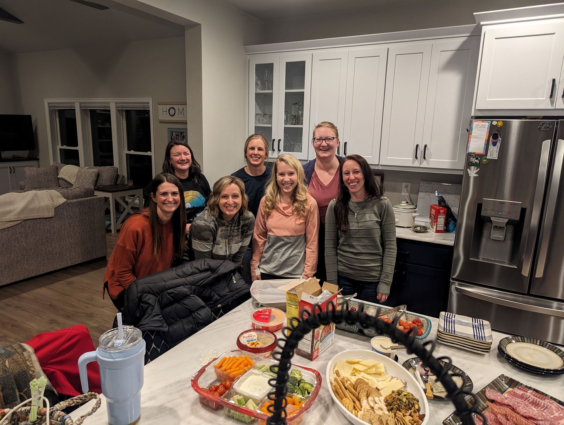 Group of women hanging out