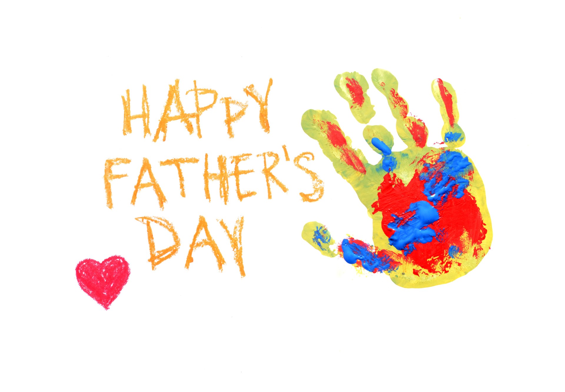 Homemade Father's Day Card